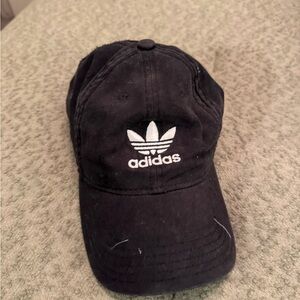 Adidas Classic Black and White Cap